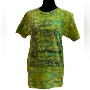 Hand dyed Smashing Pumpkins T shirt